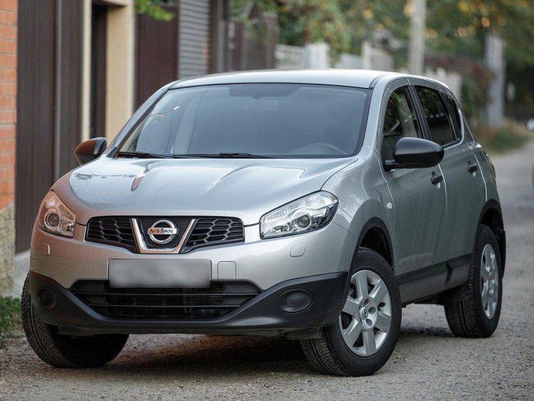Nissan qashqai 2012