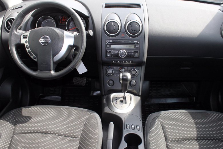 Ниссан кашкай 2009 года