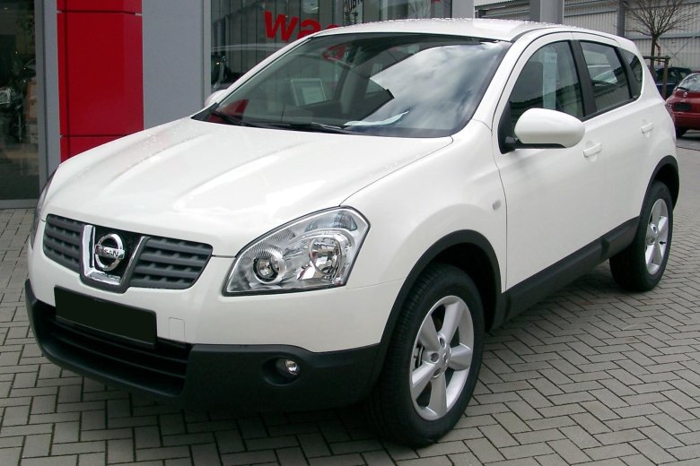 Nissan кашкай 2008