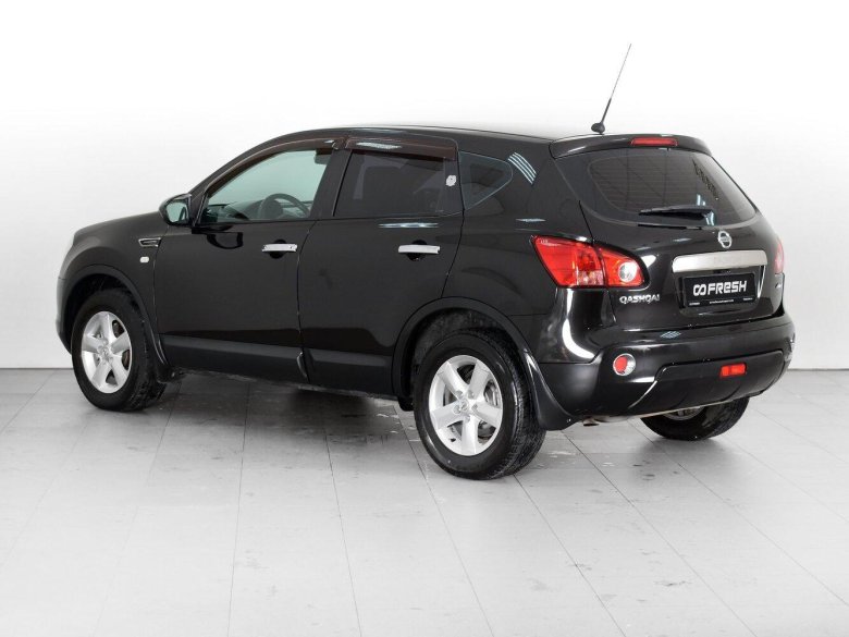 Ниссан кашкай 2007