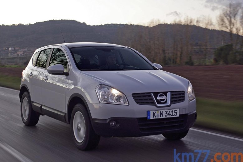 Nissan qashqai 2007-2014