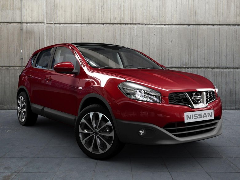 Nissan qashqai+2 i