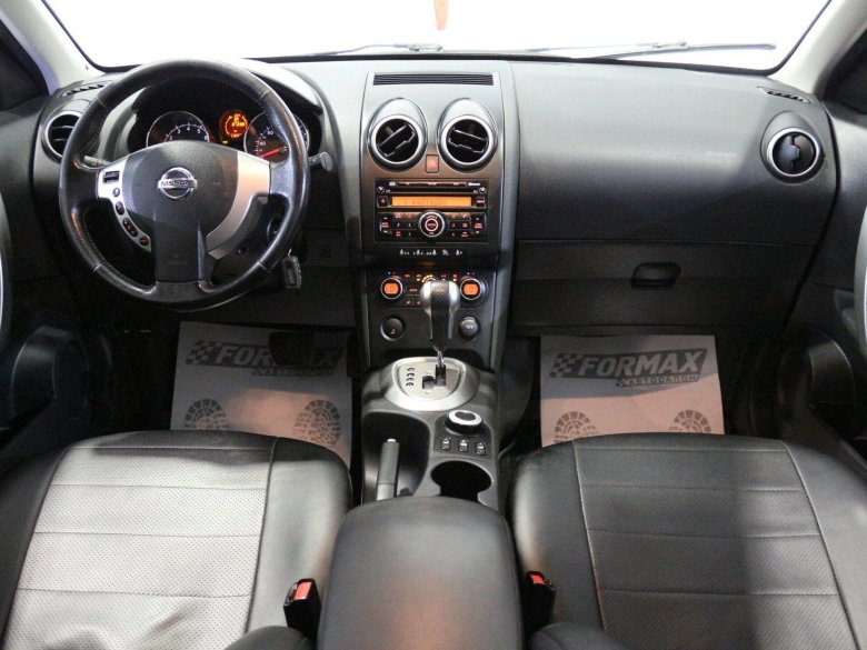Qashqai 2008 салон