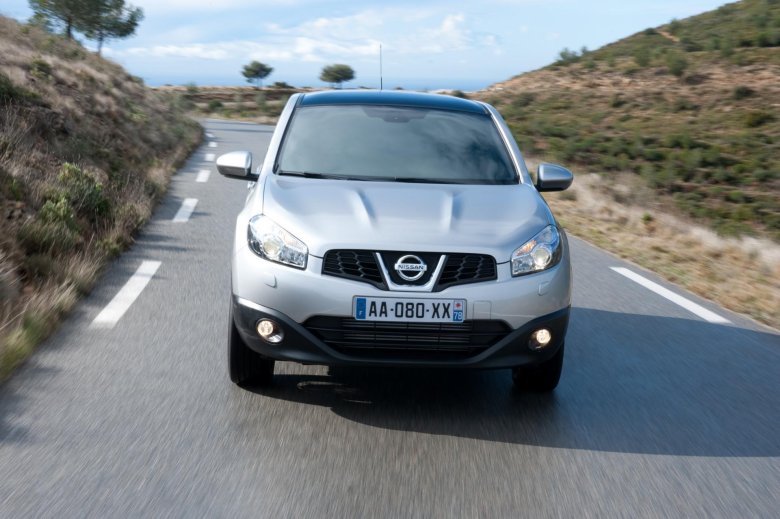 Nissan qashqai+2 i рестайлинг