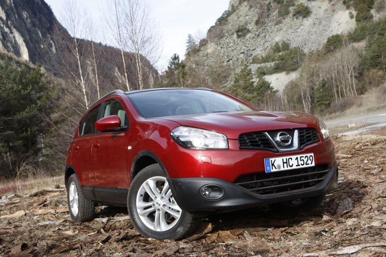 Nissan qashqai j10 2007