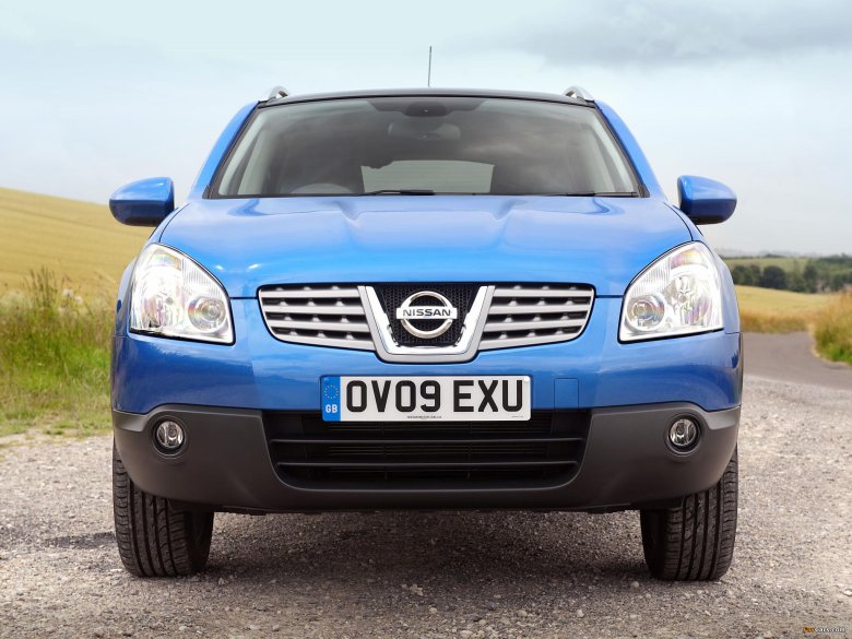 Nissan qashqai 2006 2010