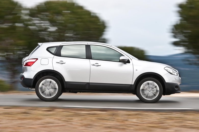 Nissan qashqai 2010
