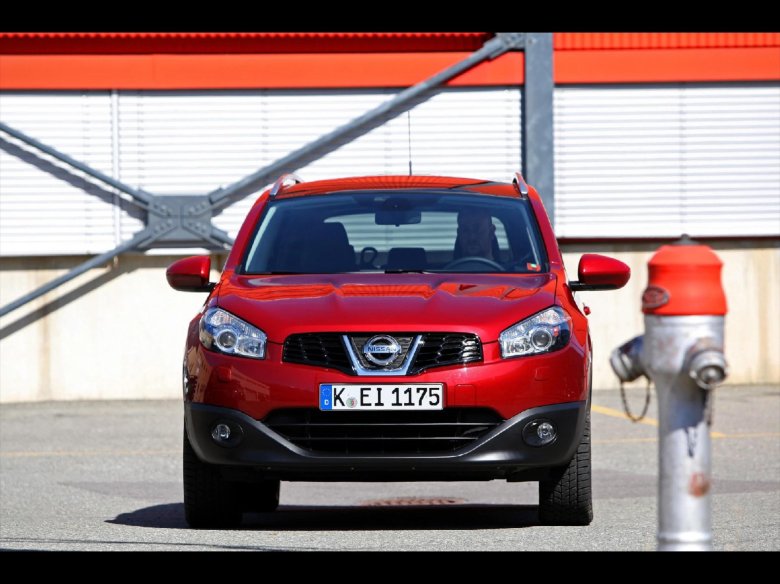 Nissan qashqai 2012