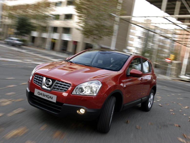 Nissan qashqai 2007