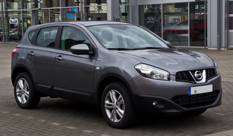 Nissan qashqai 1