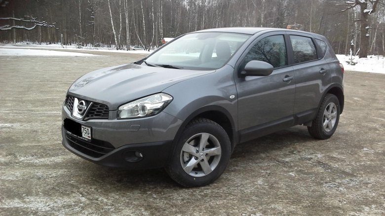 Nissan qashqai j10