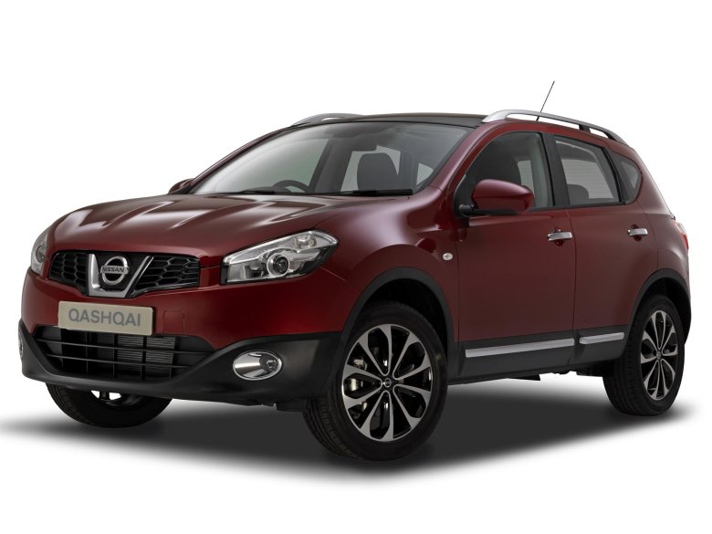 Nissan qashqai 2007