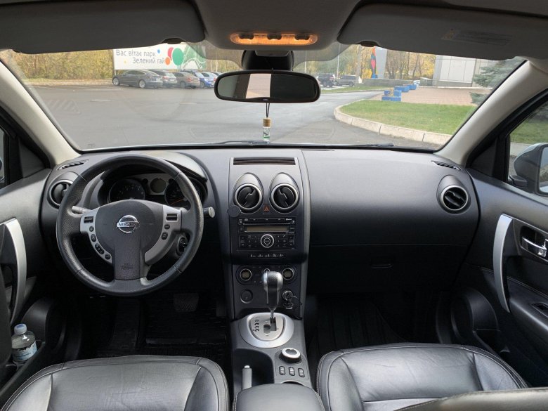 Nissan qashqai 2008 салон