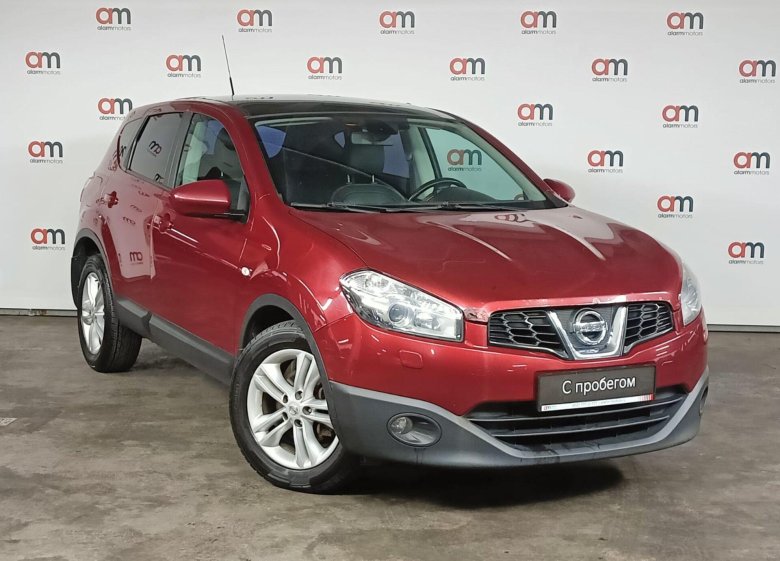 Nissan qashqai 2011