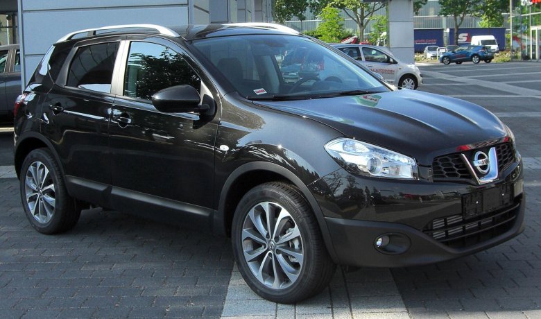 Nissan qashqai 2010
