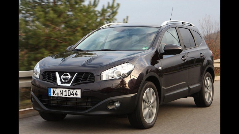 Nissan qashqai 2