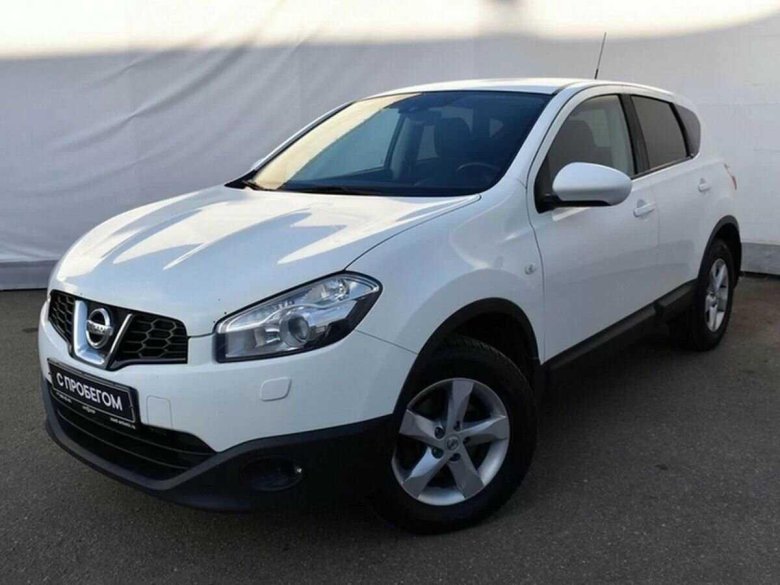 Nissan qashqai 2010 серый