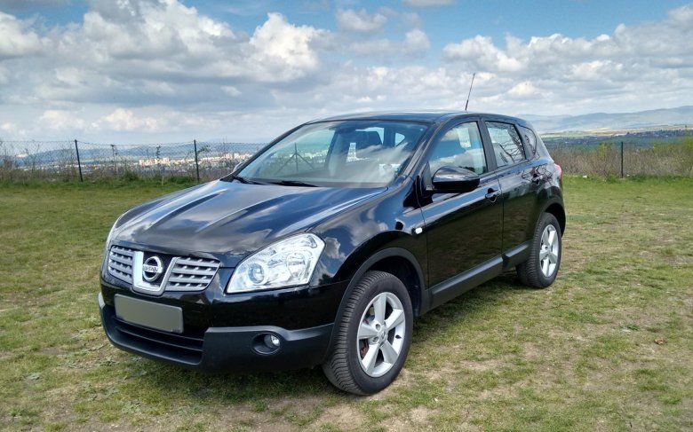Nissan qashqai 2008