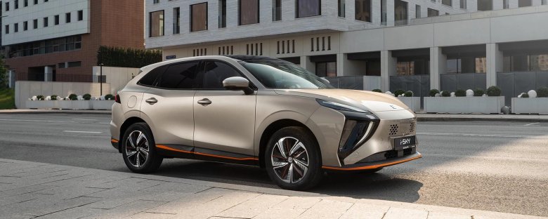 Автомобиль evolute