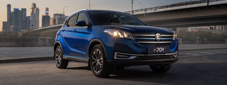 Китайские кроссоверы