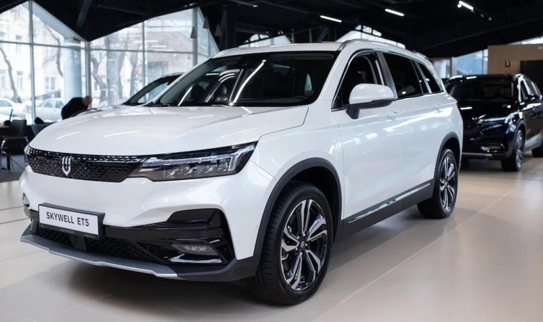 Skywell et5 электромобиль