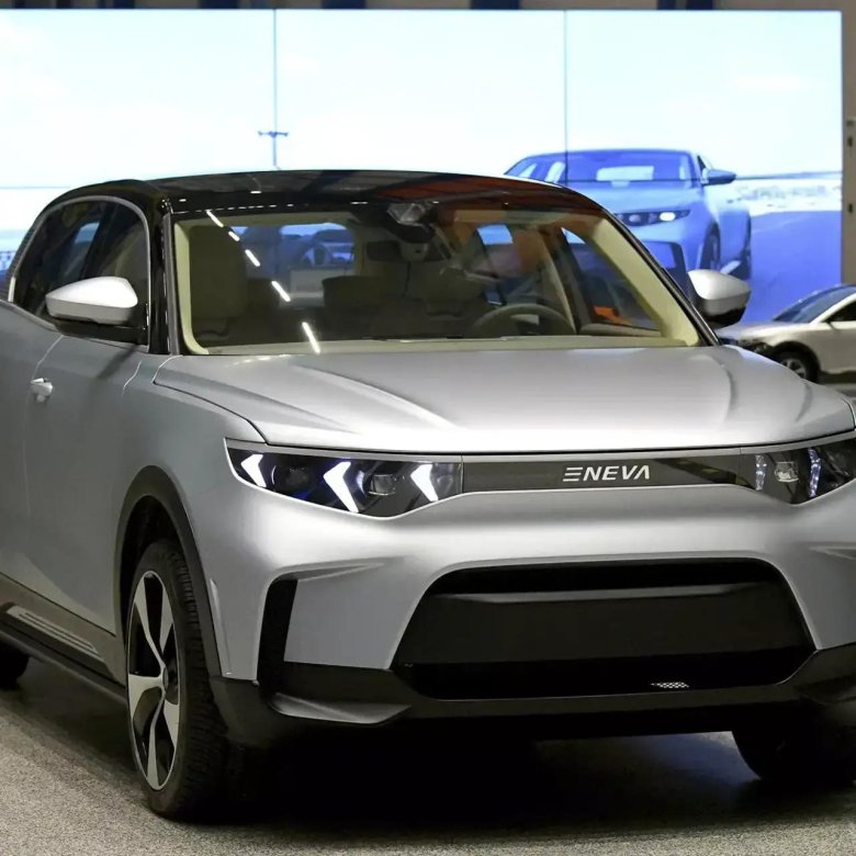 Электромобиль е-neva