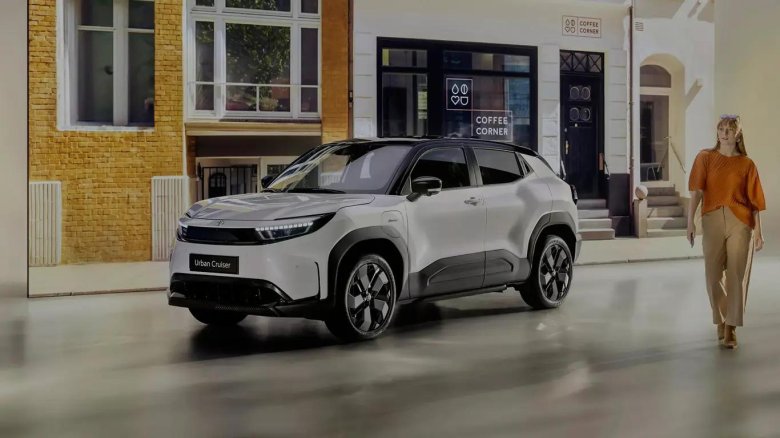 Toyota urban cruiser