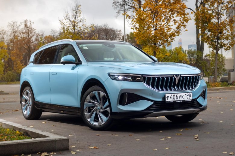 Электромобиль voyah 2022