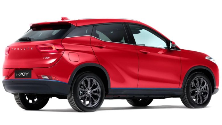 Кроссовер evolute i-joy