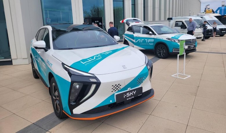 Машина на водороде