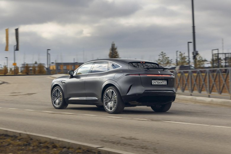 Avatr автомобиль