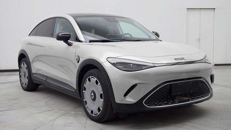 Smart #3 электромобиль