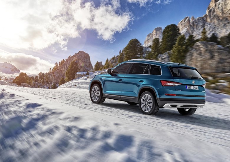 Skoda kodiaq 2018