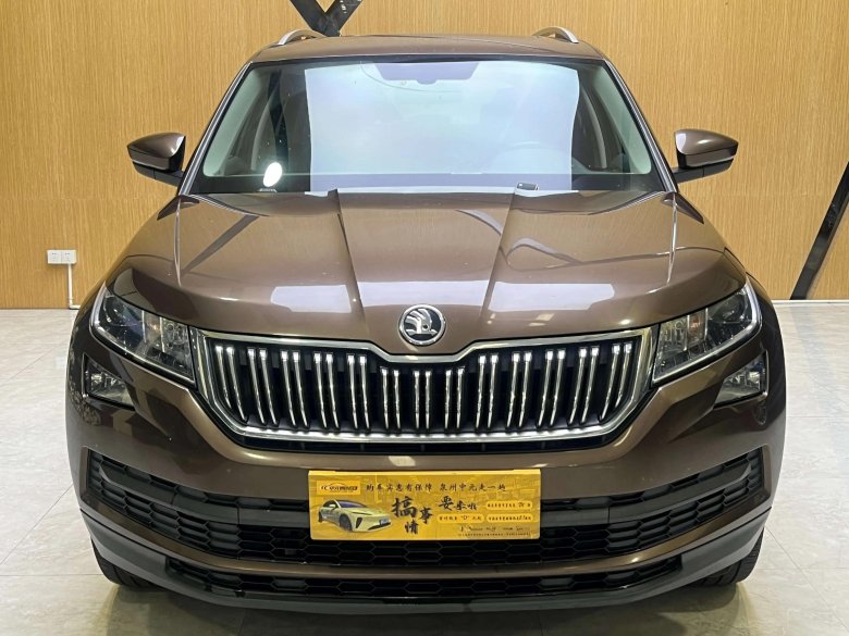 Шкода кодиак 2019 коричневый