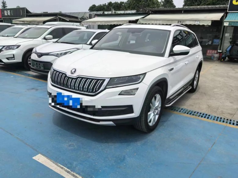 Skoda kodiaq 2021