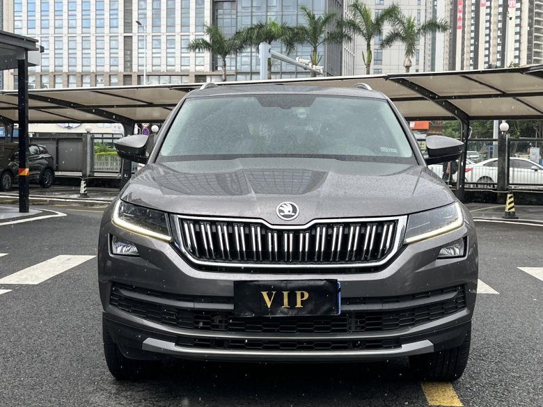 Skoda superb ii рестайлинг