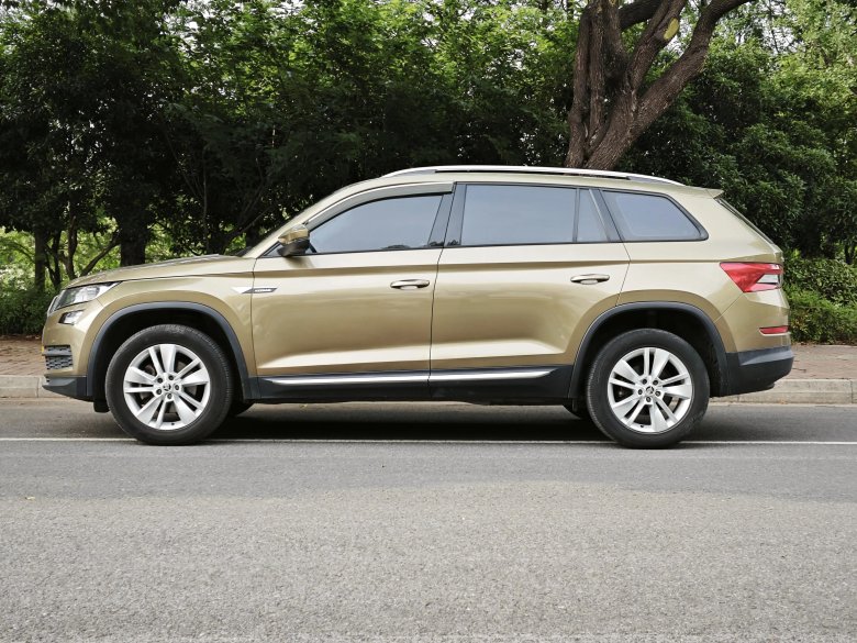Skoda kodiaq 2017