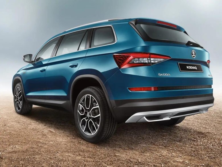 Шкода кодиак 2016
