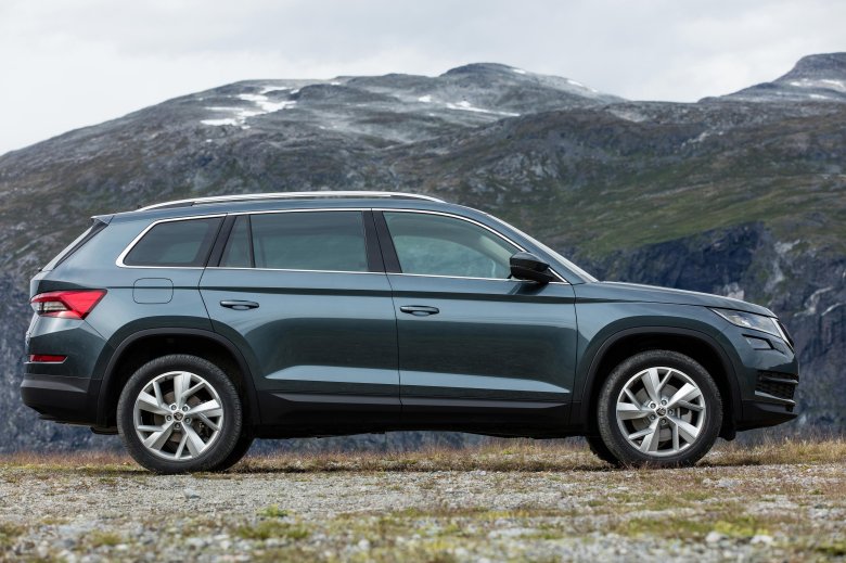 Skoda kodiaq grey