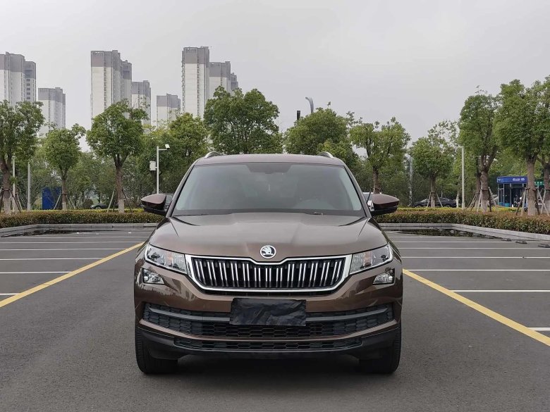 Skoda kodiaq 2016 - 2022 i черный