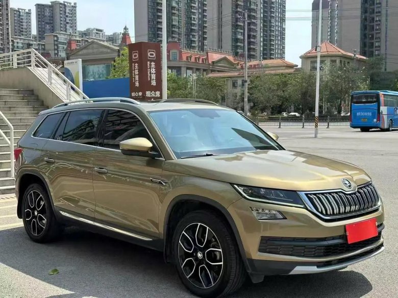 Skoda kodiaq 2020