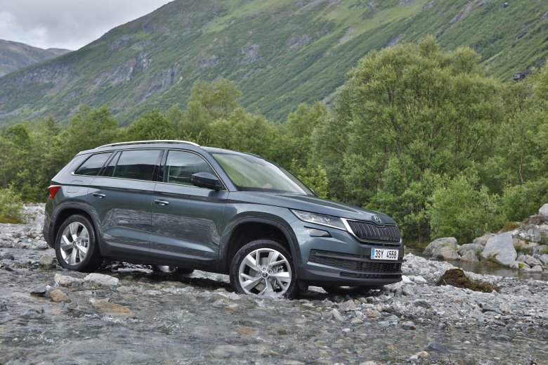 Skoda kodiaq 2018