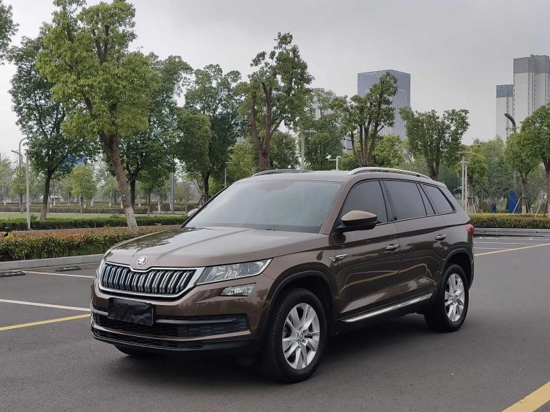 Skoda kodiaq 2017