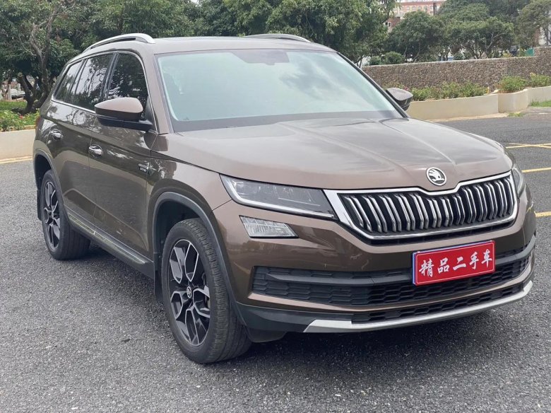 Skoda kodiaq i