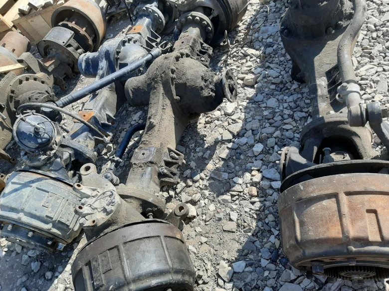 Передний мост камаз 65222