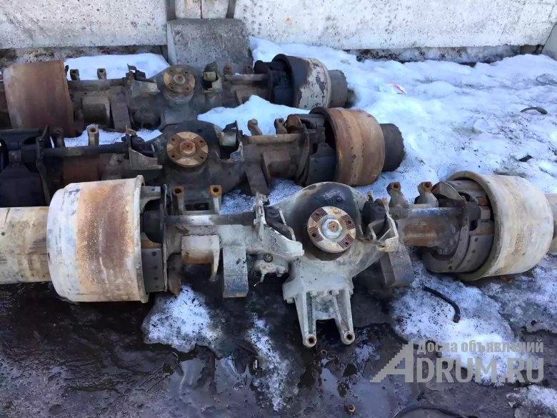 Задний мост мадара камаз 6522