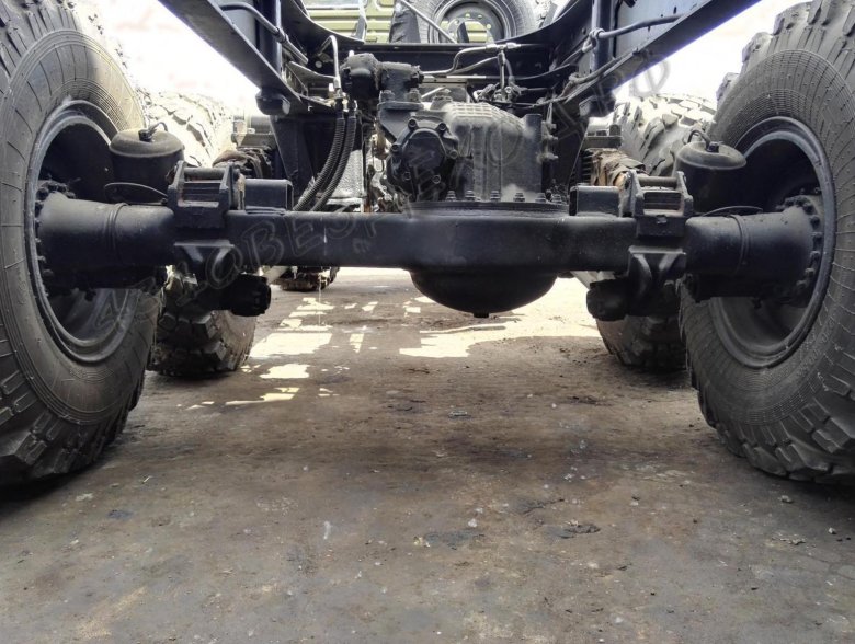 Передний мост камаз 4310