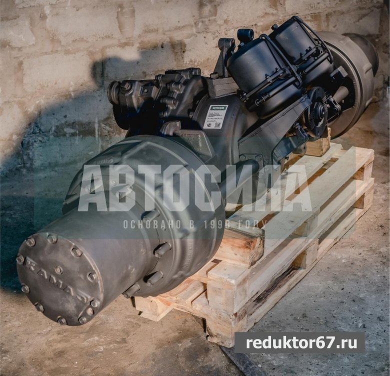 Мост камаз 6520