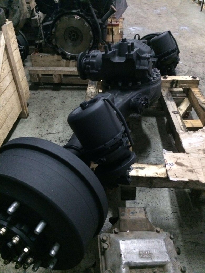 Задний мост камаз 4310