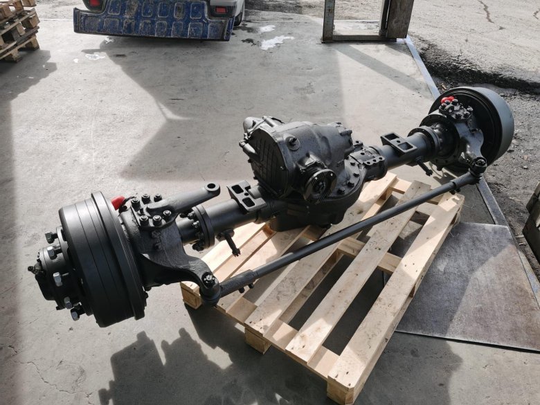 Передний мост урал 4320